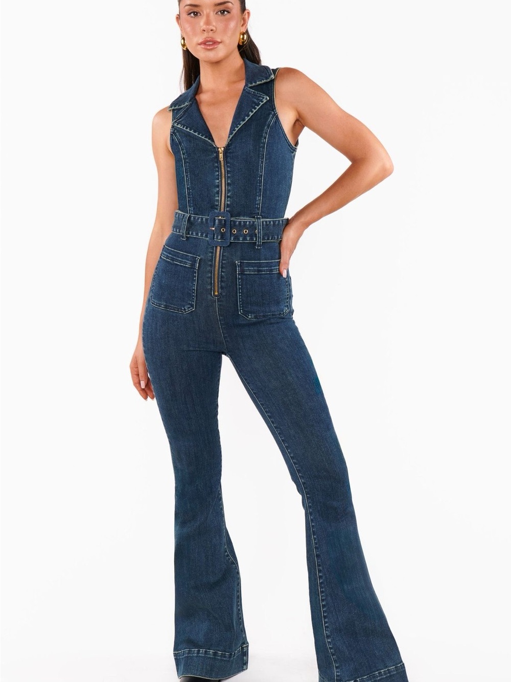 SHOW ME YOUR MUMU JACKSONVILLE JUMPER IN THUNDER